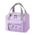 thumbnail image 3 of Bolsa de almuerzo aislada, reutilizable, grande, linda, impermeable para, 3 of 7