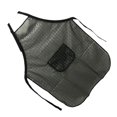 thumbnail image 3 of FRCOLOR barber apron 1PC Practical Barber Apron Protective PVE Material Apron Disposable Barber Apron Barber Accessories for Baber Shop,35.04"X25.59"X0.08", 3 of 5