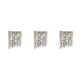 thumbnail image 1 of Wosthever Cortinas de ducha de poliéster fáciles de limpiar para baño rural, cortinas de ducha modernas para baño A10 Type1 NO1, 1 of 6