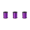 thumbnail image 1 of Youkk Plastic Ribbon Sparkling And multifunctional For Wedding And Party Decorations Sturdy Golden Curled Ribbon Purple ribbon 3Set, 1 of 6