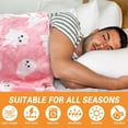 thumbnail image 6 of Halloween Throw Blanket Inch Cute Halloween Blankets Soft Lightweight Cozy Plush Blanket for Halloween Decor Kids Girls Boys Gifts Halloween Blanket-05 inch, 6 of 7