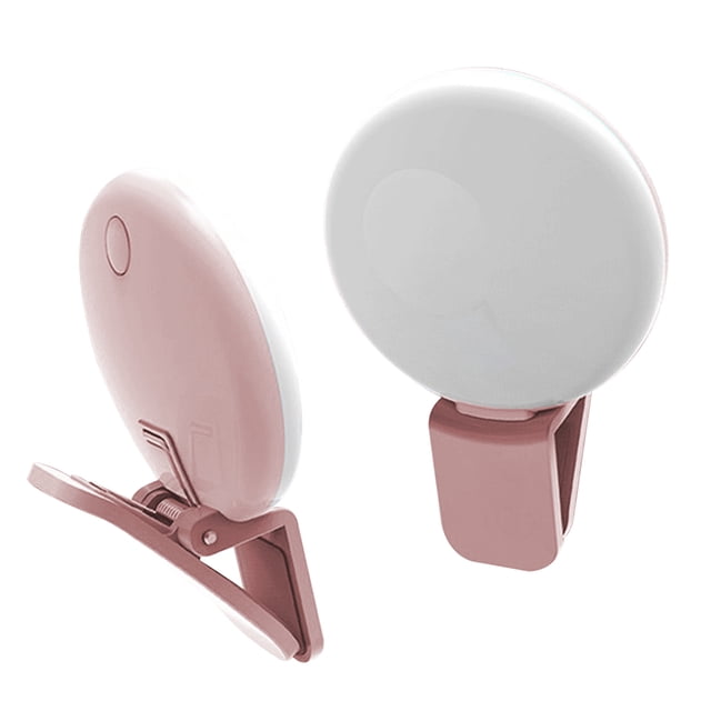 Mini Selfie Light Mobile Phone Portable External Led Flasher