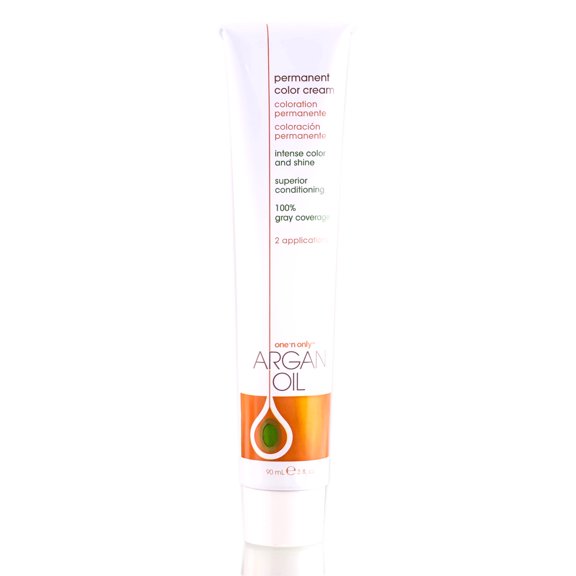 One n Only Argan Oil Permanent Color Cream - 4CN Medium Cinnamon Brown 3 oz Hair Color