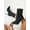 Black, variant on Knit Detail Point Toe Stiletto Heeled Sock Boots, Women's Elegant Fine Heel Black Monochrome Cushioned Insole Boots, Stylish