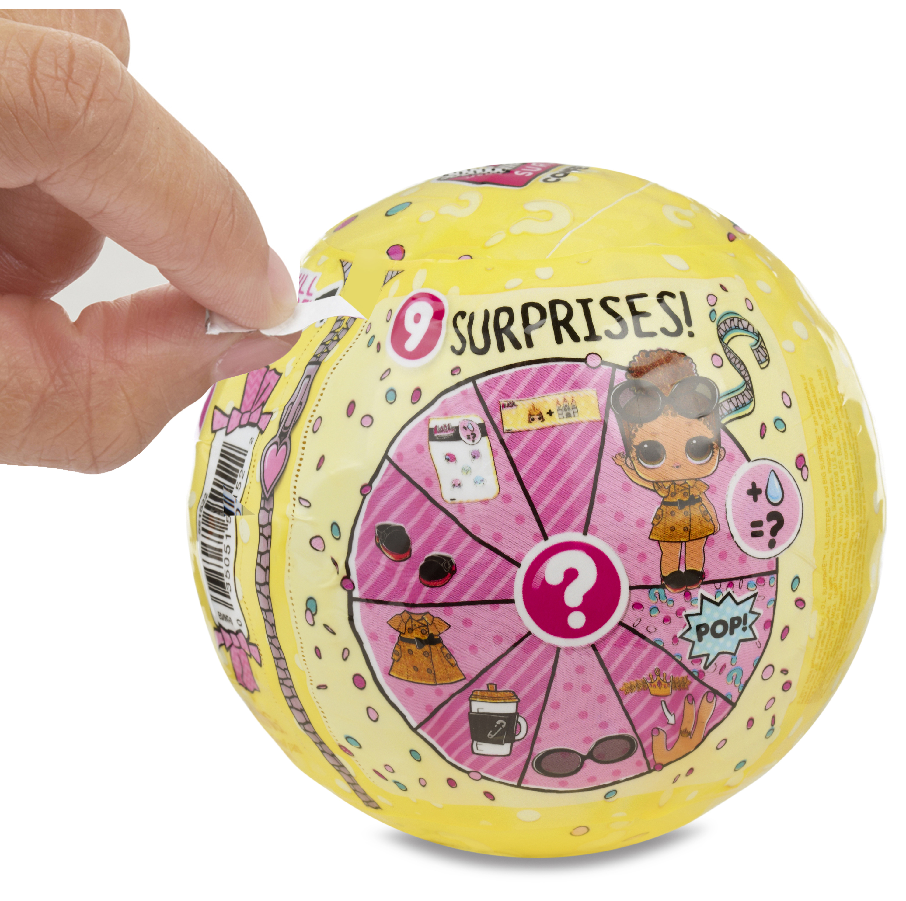 LOL Surprise Series 3 Confetti Pop, Great Gift for Kids Ages 4 5 6+ - image 2 of 3