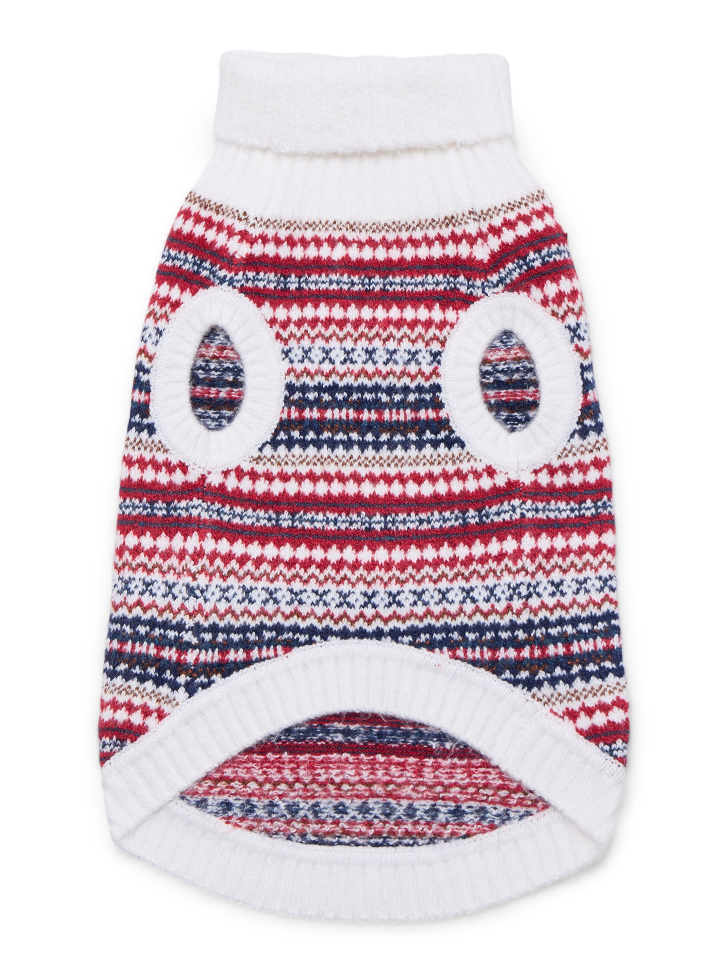 Free Assembly Matching Dog Sweater, Sizes XS-XXL