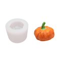 thumbnail image 1 of Lindo molde de silicona de calabaza 3d para hornear herramientas para hornear chocolate de Halloween, tipo B Feliz Sencillez, 1 of 5