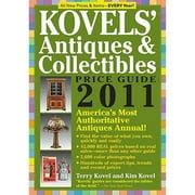 Pre-Owned Kovels' Antiques & Collectibles Price Guide 2011: America's Most Authoritative Antiques (Paperback) by Kim Kovel, Terry Kovel