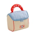 thumbnail image 3 of Bolsa de maquillaje, neceser, almacenamiento práctico con asa, bolsa de cosméticos, organizador de maquillaje para uso diario en hoteles y, 3 of 9
