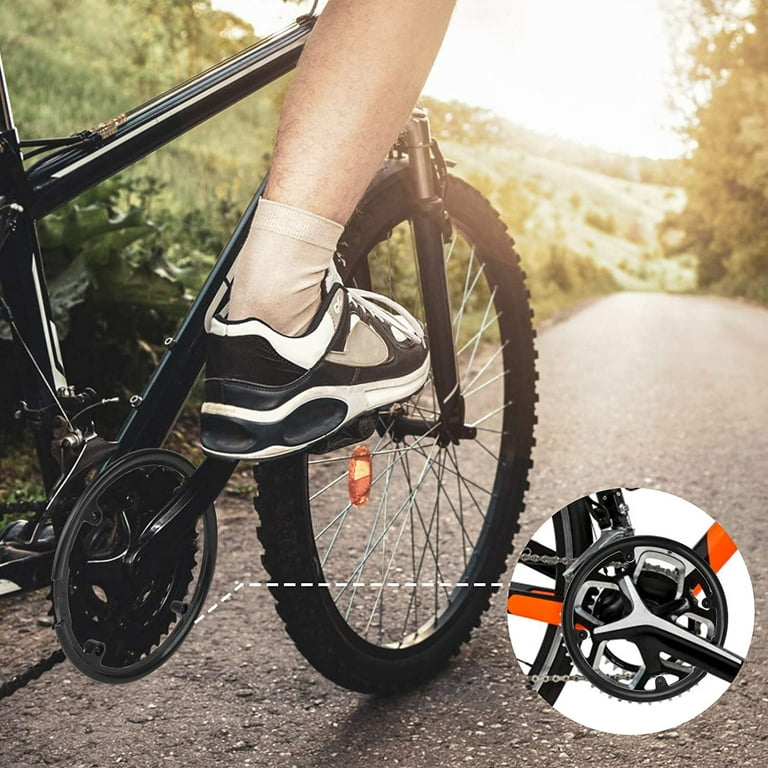 Mountain bike plastic gear cheap guard