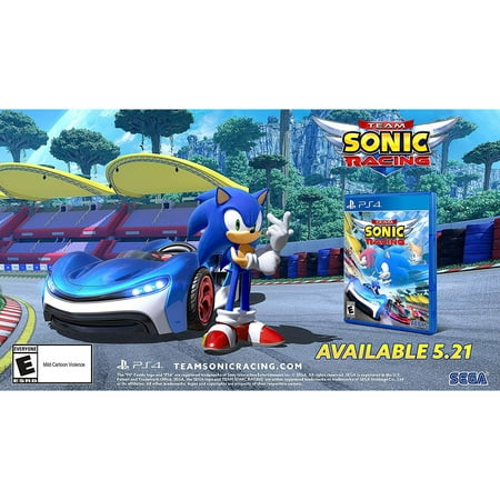 Team Sonic Racing, Sega, PlayStation 4,