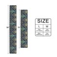 thumbnail image 6 of Yayeee Table Runner 70 inches Long for Home Kitchen Rectangle Dining Table Holiday Party Decoration, Navy Blue Peacock Pattern, 6 of 7