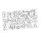thumbnail image 4 of Rollo para colorear para niños, papel grande para colorear, póster para colorear para niños pequeños zoo, 4 of 9