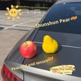 thumbnail image 3 of Cute Plastic Simulation Fruit Decoration for Car Center Console No Blocking of Sight, 3 of 8