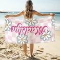 thumbnail image 3 of Personalized Beach Towel for Kids - Custom Beach Towel with Name- Soft Swimming Towel, Customized Bath/Pool/Beach Towel for Boys Girls, 3 of 7