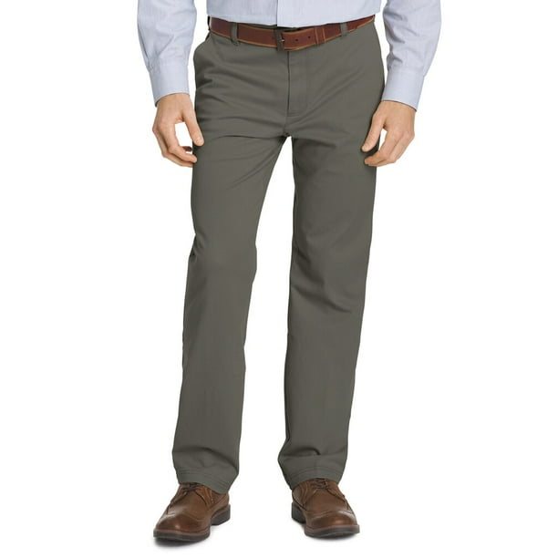 izod men's pants with expandable waist
