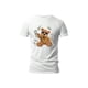 thumbnail image 1 of Playera De Oso Millonario Dinero Dolares Billetes Ropa Para Hombre Color Blanco Talla Chica Marca Emil SaEs, 1 of 4