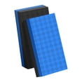 thumbnail image 4 of AWHAO 2 Weightlifting Fall Protection Mats with Noise Reduction, Padded And Soundproof Black Blue 80x40x4cm, 4 of 9