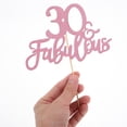 thumbnail image 3 of unbranded 3Ud Glitter Rosa Para Pasteles De Celebraciones Y Fiestas Temáticas, 3 of 6