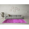 thumbnail image 3 of Ahgly Company Indoor Rectangle Oriental Purple Industrial Area Rugs, 4' x 6', 3 of 4
