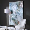 thumbnail image 7 of Uttermost Mercury Wood and Acrylic Abstract Hand Painted Art in White, 7 of 7