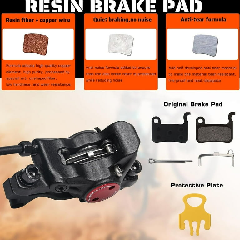 Mountain Bike Brakes Formula Hydraulic Disc Brakes Shimano Brake