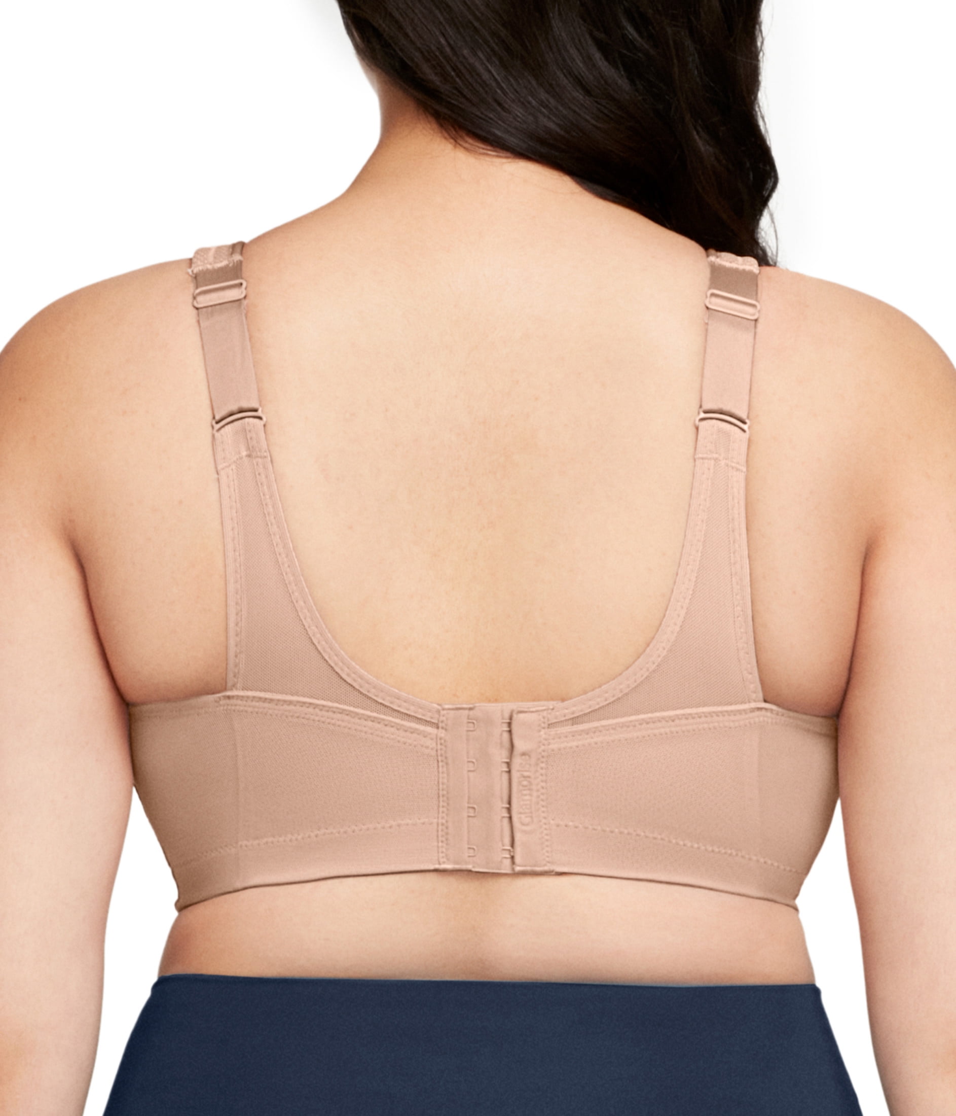 Glamorise MagicLift Seamless Sports Wirefree Bra 1006 (Women's & Women's Plus)