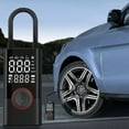 thumbnail image 2 of Car Tire Inflator Intelligent Car Inflatable Pump Digital Display Lighting Car Tire Wireless Multifunctional Portable Pumps Car Tire Pump, 2 of 9