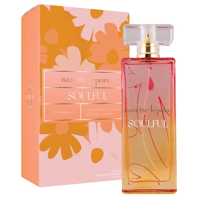 Perfume Nanette Lepore Soulful Eau de Parfum para mujer, 100 ml