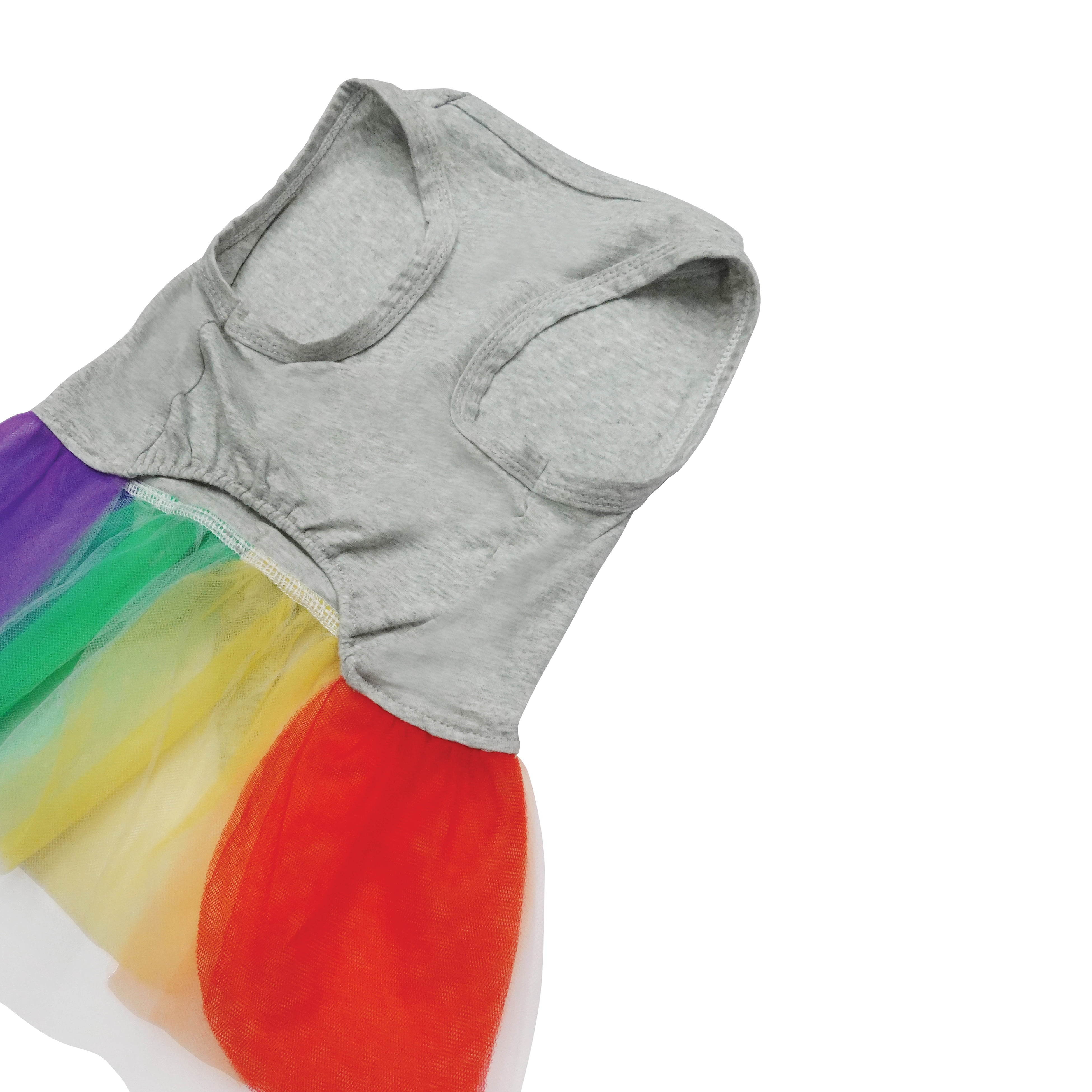 Best Furry Friends Dress for Dogs or Cats, Pride, Medium