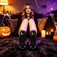 thumbnail image 6 of Halloween 3D Novelty Socks, Halloween Themed 3D LegwearSocks ,Funny 3D Figure Knit  Socks,  Stretch Footwear, Costume Family Matching Socks,Home Wear and Holiday Presents, 6 of 8