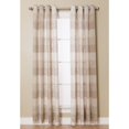thumbnail image 3 of Natco Home Niles Plaid Grommet Single Curtain Panel, 3 of 5