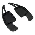 thumbnail image 1 of Youkk 2pieces Match Car Steering Wheel Paddle Set Sturdy And Durable Car Steering Wheel Paddles black 1Set, 1 of 6