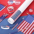 thumbnail image 2 of Set de lápices y pulseras Ctosree con la bandera estadounidense del 4 de julio, 2 of 7