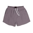 thumbnail image 2 of Aayomet Swimming Trunks for Men Solid Color Quick Drying Pant Plus Size Lace Up Seaside Holiday Shorts Beach Pants (Gray, S), 2 of 5