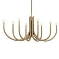 thumbnail image 4 of 52553CPZ Kichler Lighting Odensa - 8 Light Chandelier-22.75 Inches Tall and 21 Inches Wide-Champagne Bronze Finish, 4 of 7