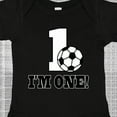 thumbnail image 4 of Inktastic First Birthday Soccer 1 Year Old Boys or Girls Baby Bodysuit, 4 of 5