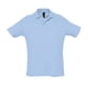 thumbnail image 1 of SOLS - Polo de manga corta liso para hombre modelo Summer II (Azul cielo), 1 of 3