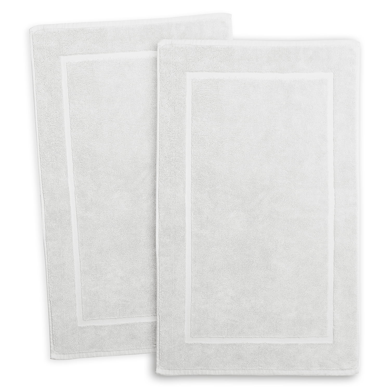 Hearth & Harbor Bath Towel Collection, 100% Cotton Luxury Soft 10 Pc Set –  Gray 