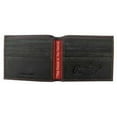 thumbnail image 2 of Rawlings High Grade Baseball Bi-Fold Wallet Black RPW004-001, 2 of 2