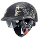 thumbnail image 2 of Medio casco de moto VCOROS VHF04 Matte Indian XL DOT, 2 of 8