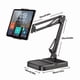 thumbnail image 1 of Lazy Person Tablet/Phone Stand with Adjustable Metal Arm, Suitable for Work, Live Streaming, And Gaming., 1 of 6