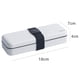 thumbnail image 3 of Naiovety Juego de caja de costura de herramienta de costura doméstica multifunción portátil Tela de costura y artesanía blanco grisáceo, 3 of 6