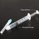thumbnail image 5 of Paquete de 25 jeringas desechables de 3 ml con aguja de calibre 23 de 1,0 pulgadas, paquete individual Zefei Wu 1327537075691, 5 of 5