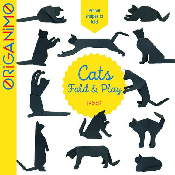 Origanimo Cats: Fold & Play, Book 1, (Paperback)