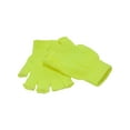 thumbnail image 1 of Gravity Gants Sans Doigts pour Enfants, Jaune Néon, 1 of 1