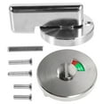 thumbnail image 1 of LOLIPPYY Occupied Sign Door Lock Metal Privacy Indicator for Bathroom and Shower Areas, 1 of 6