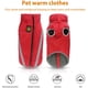 thumbnail image 3 of Chaqueta impermeable para perros, ropa para perros medianos y grandes, azul jengibre rojo rosa rojo XL, 3 of 5