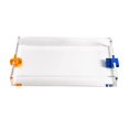 thumbnail image 4 of Bandeja acrílica para servir, bandeja para mesa de centro, bandeja para comer para Bar, cocina, comedor, elegante, ligera, multifuncional, duradera naranja azul, 4 of 10