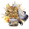 thumbnail image 1 of Figura 3D de metal Puzzle MU King of Sword, el gato emperador, 1 of 8